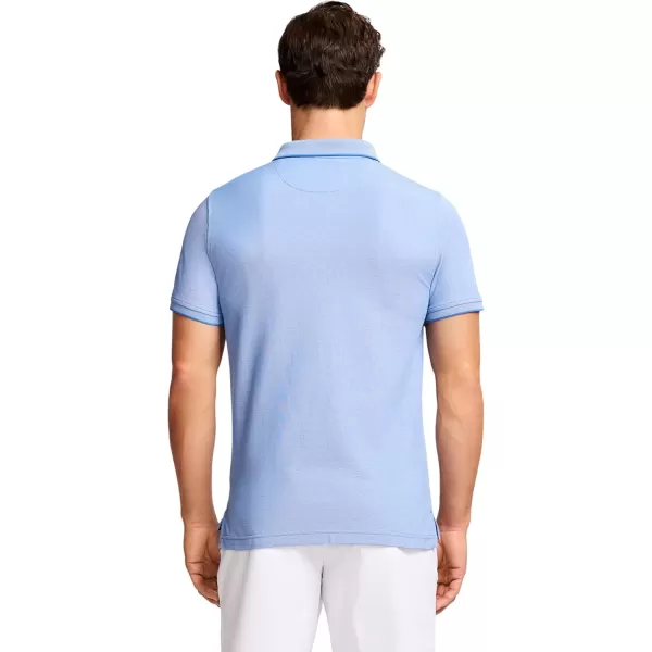 IZOD Men's Advantage Performance Short Sleeve Polo Shirt