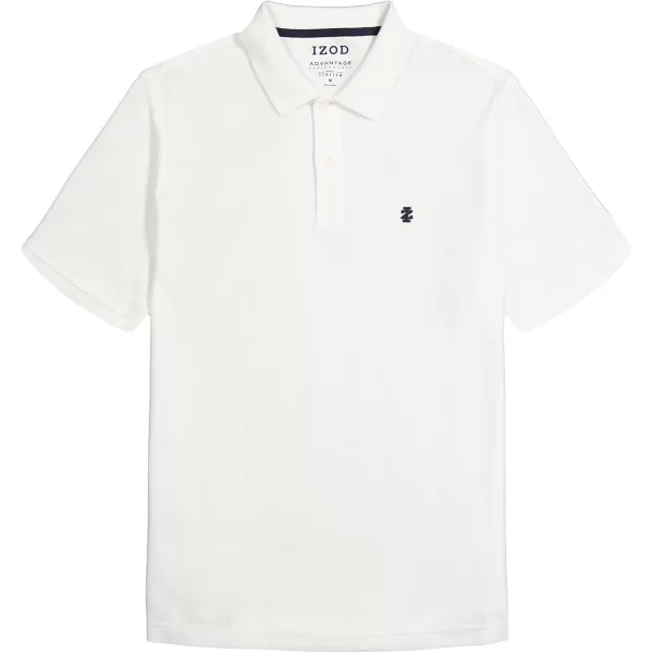 IZOD Men's Advantage Performance Short Sleeve Polo Shirt