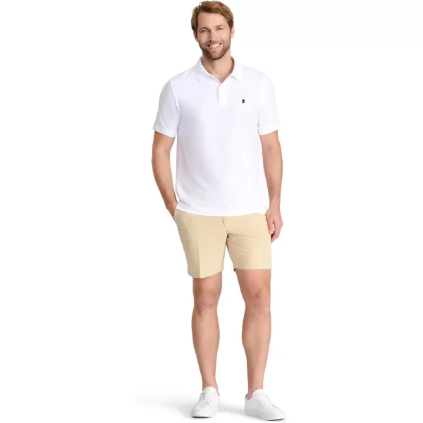 IZOD Men's Advantage Performance Short Sleeve Polo Shirt