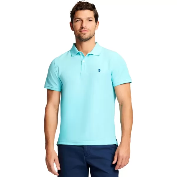 IZOD Men's Advantage Performance Short Sleeve Polo Shirt