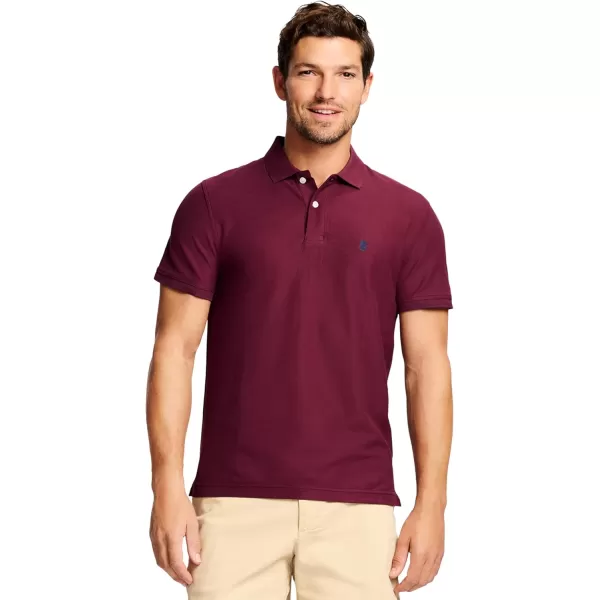 IZOD Men's Advantage Performance Short Sleeve Polo Shirt