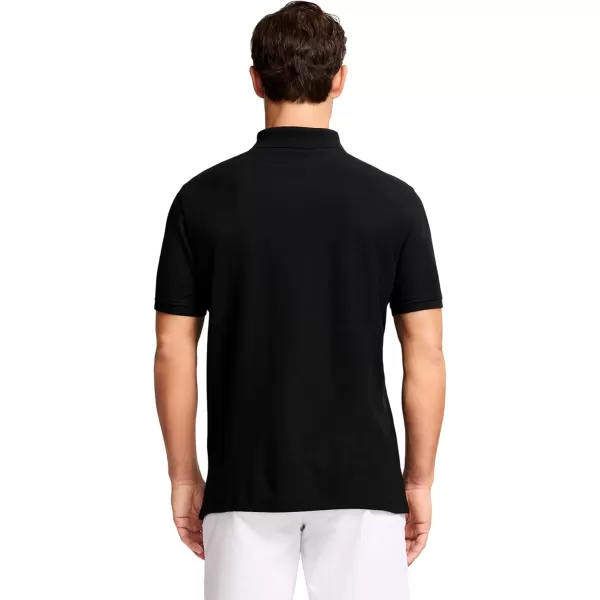 IZOD Men's Advantage Performance Short Sleeve Polo Shirt
