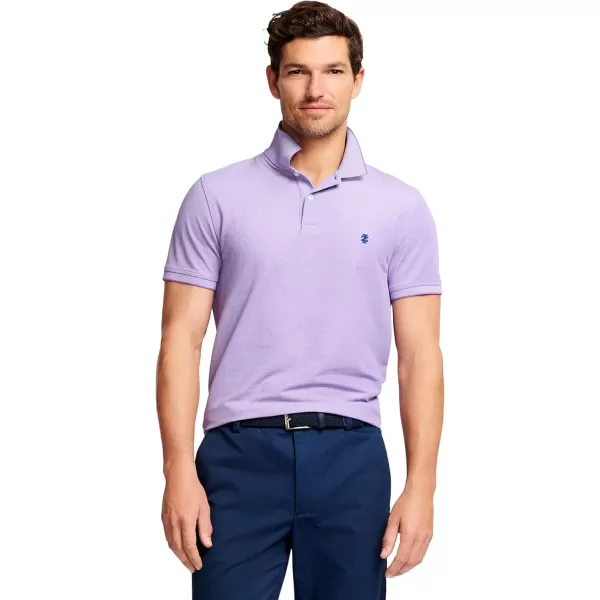 IZOD Men's Advantage Performance Short Sleeve Polo Shirt