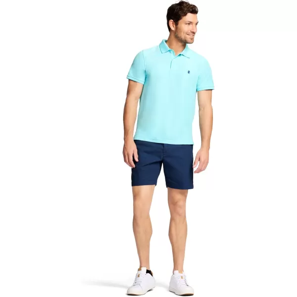 IZOD Men's Advantage Performance Short Sleeve Polo Shirt