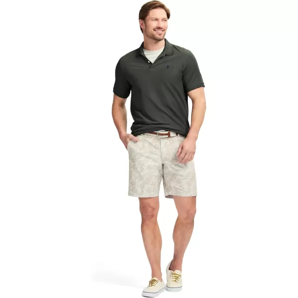 IZOD Men's Advantage Performance Short Sleeve Polo Shirt