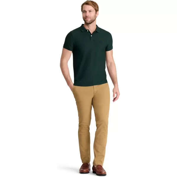 IZOD Men's Advantage Performance Short Sleeve Polo Shirt