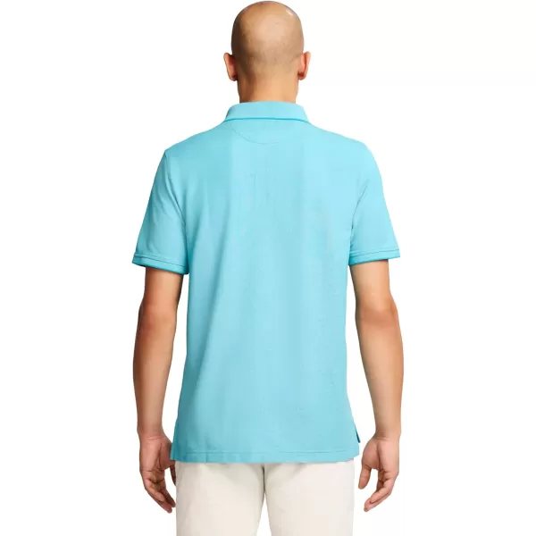 IZOD Men's Advantage Performance Short Sleeve Polo Shirt
