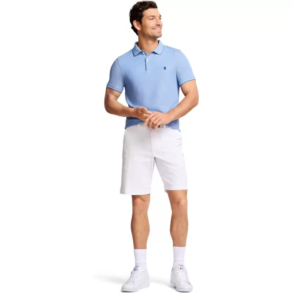 IZOD Men's Advantage Performance Short Sleeve Polo Shirt