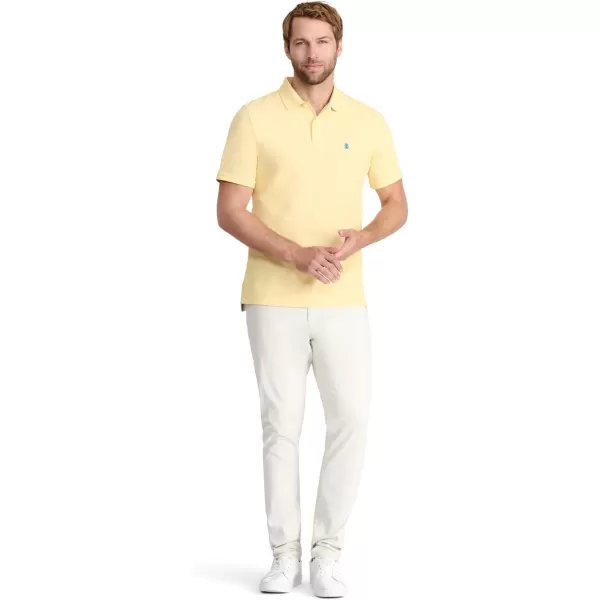 IZOD Men's Advantage Performance Short Sleeve Polo Shirt