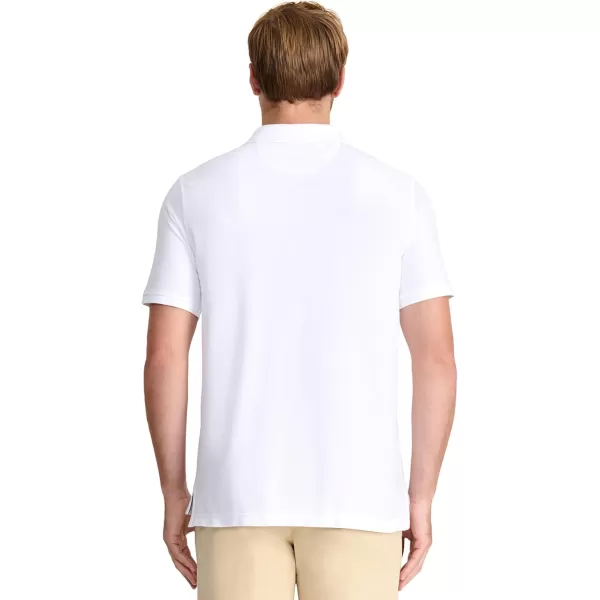 IZOD Men's Advantage Performance Short Sleeve Polo Shirt