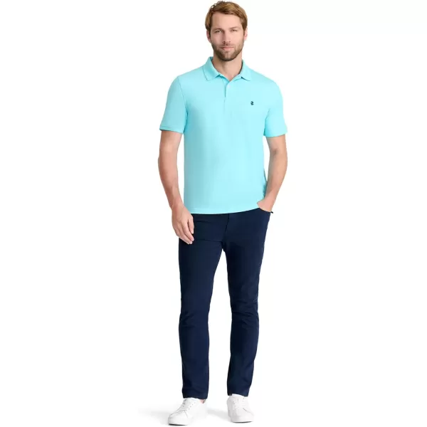 IZOD Men's Advantage Performance Short Sleeve Polo Shirt