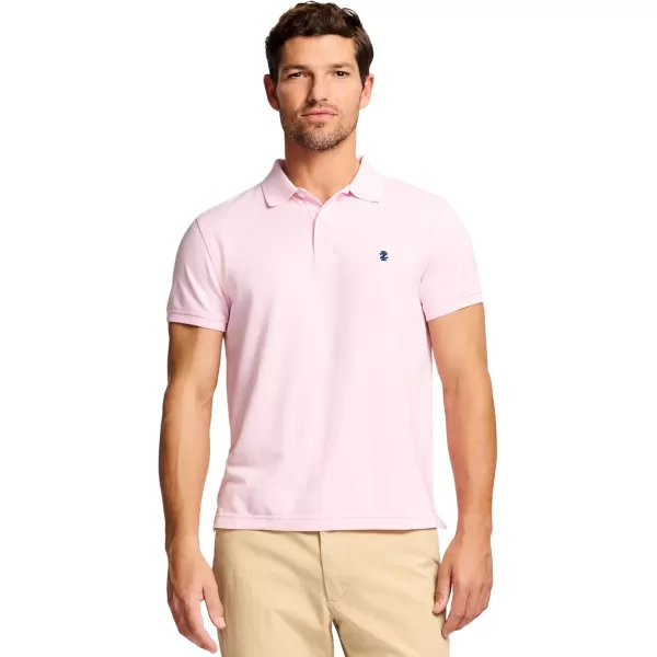 IZOD Men's Advantage Performance Short Sleeve Polo Shirt