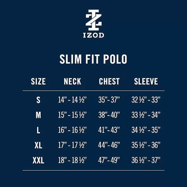 IZOD Men's Advantage Performance Short Sleeve Polo Shirt