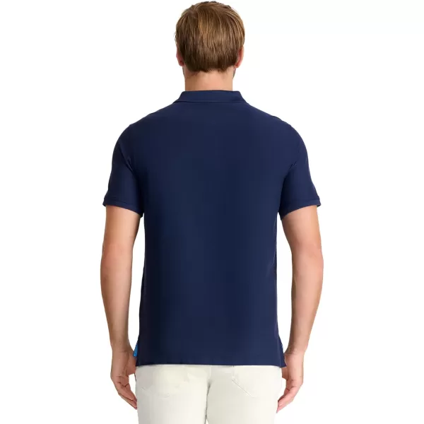 IZOD Men's Advantage Performance Short Sleeve Polo Shirt