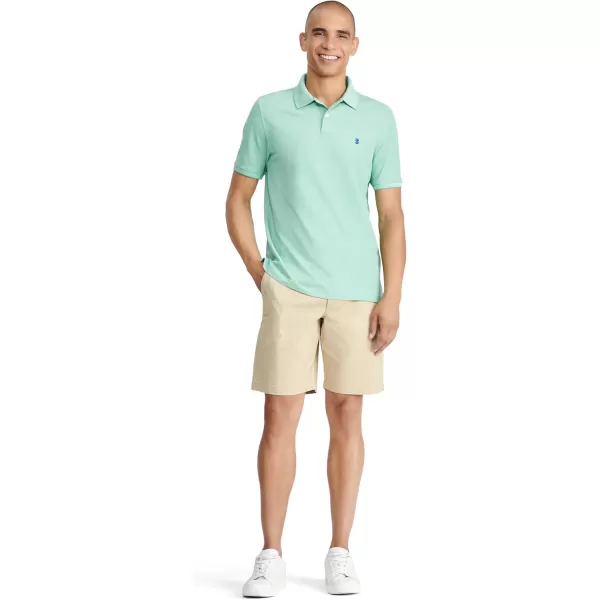 IZOD Men's Advantage Performance Short Sleeve Polo Shirt