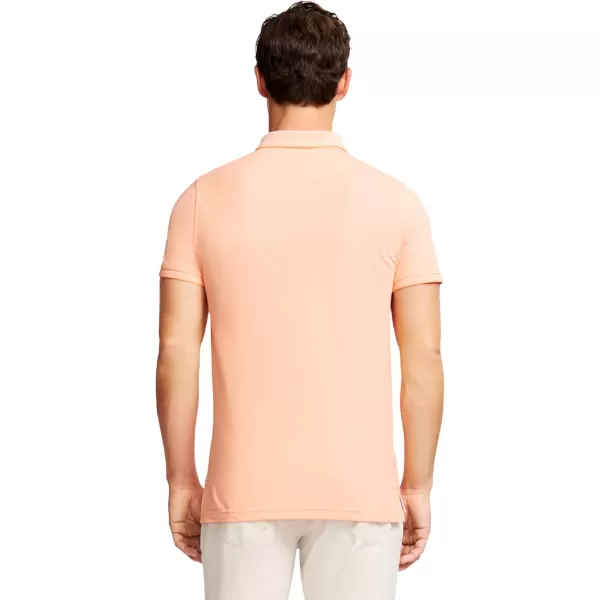 IZOD Men's Advantage Performance Short Sleeve Polo Shirt