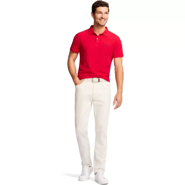 IZOD Men's Advantage Performance Short Sleeve Polo Shirt