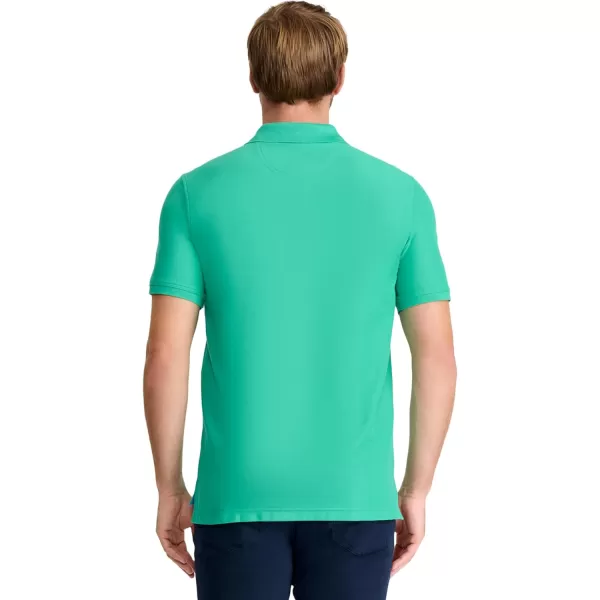 IZOD Men's Advantage Performance Short Sleeve Polo Shirt