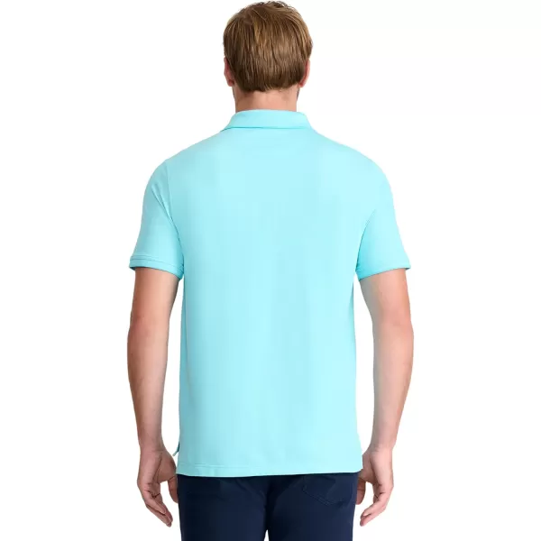 IZOD Men's Advantage Performance Short Sleeve Polo Shirt
