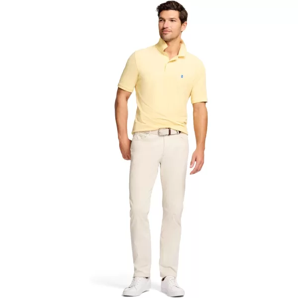 IZOD Men's Advantage Performance Short Sleeve Polo Shirt