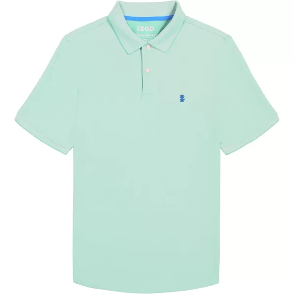 IZOD Men's Advantage Performance Short Sleeve Polo Shirt