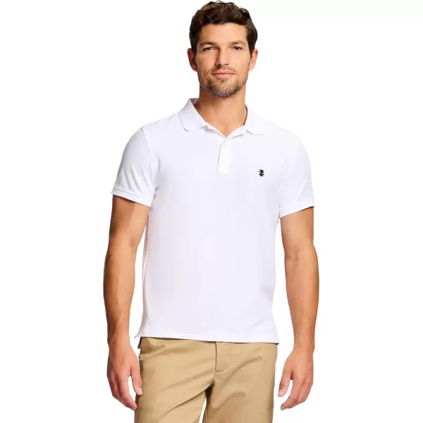 IZOD Men's Advantage Performance Short Sleeve Polo Shirt