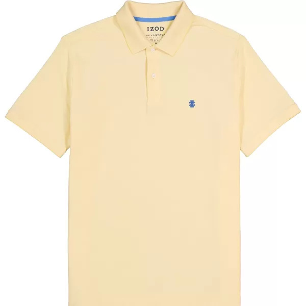 IZOD Men's Advantage Performance Short Sleeve Polo Shirt