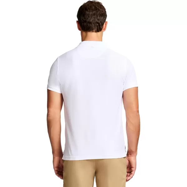 IZOD Men's Advantage Performance Short Sleeve Polo Shirt