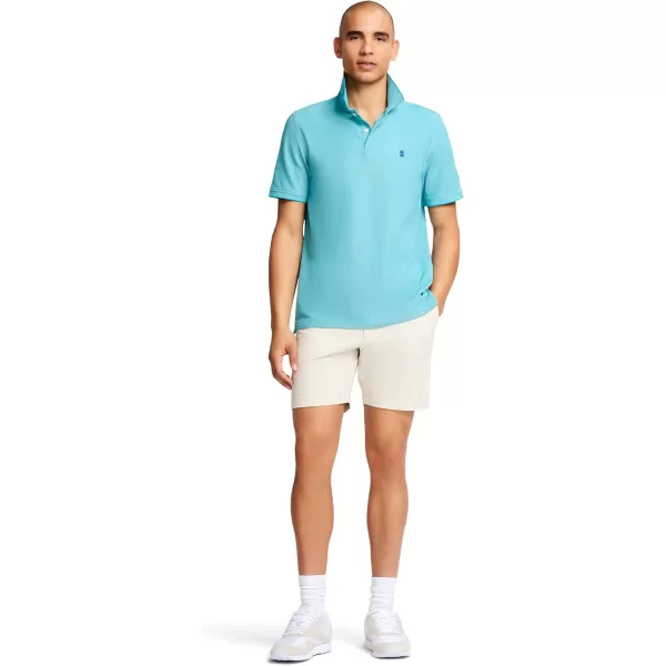 IZOD Men's Advantage Performance Short Sleeve Polo Shirt