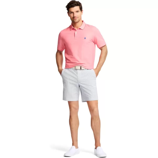 IZOD Men's Advantage Performance Short Sleeve Polo Shirt