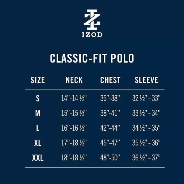 IZOD Men's Advantage Performance Short Sleeve Polo Shirt