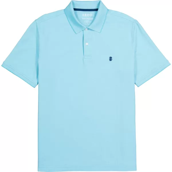 IZOD Men's Advantage Performance Short Sleeve Polo Shirt
