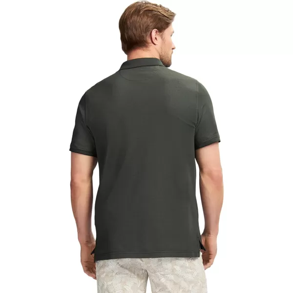 IZOD Men's Advantage Performance Short Sleeve Polo Shirt