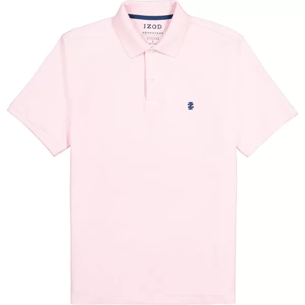 IZOD Men's Advantage Performance Short Sleeve Polo Shirt