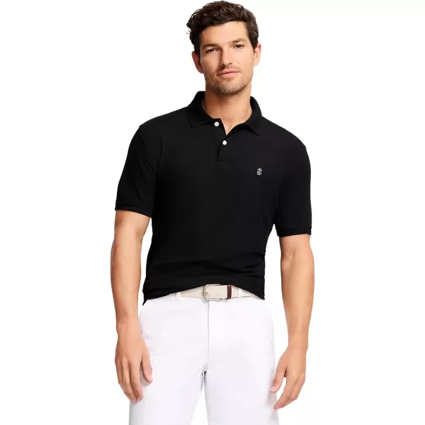 IZOD Men's Advantage Performance Short Sleeve Polo Shirt