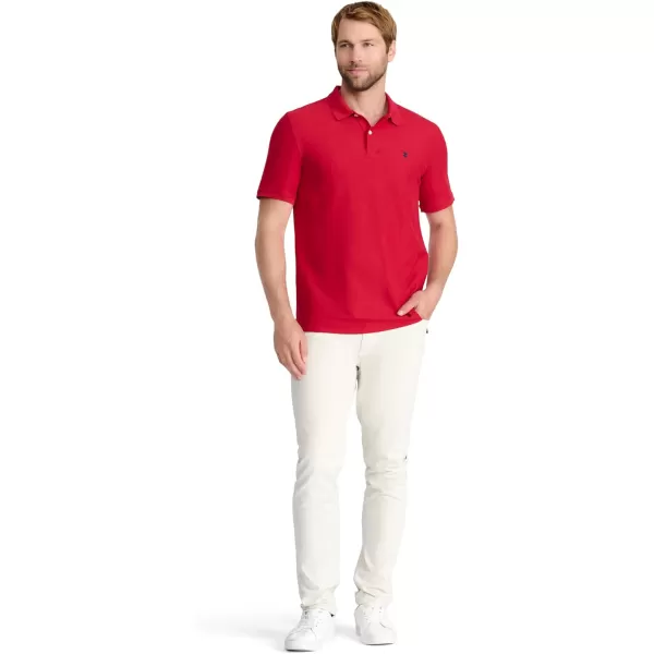 IZOD Men's Advantage Performance Short Sleeve Polo Shirt