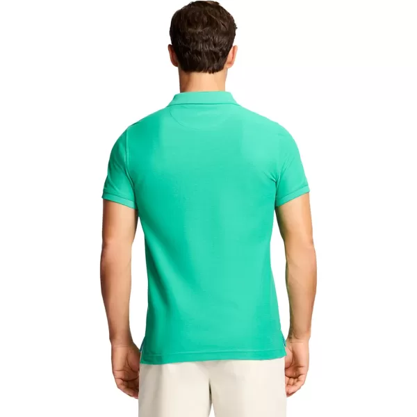 IZOD Men's Advantage Performance Short Sleeve Polo Shirt