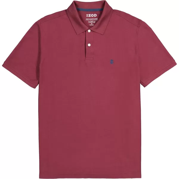 IZOD Men's Advantage Performance Short Sleeve Polo Shirt