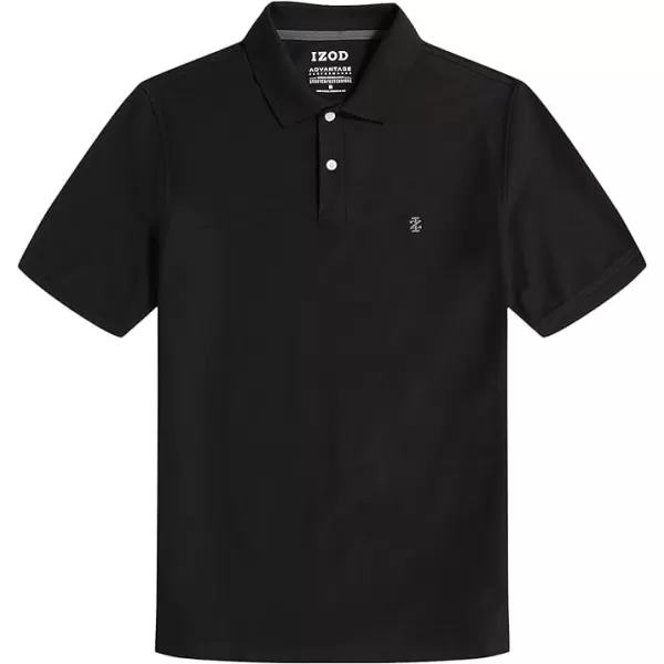 IZOD Men's Advantage Performance Short Sleeve Polo Shirt