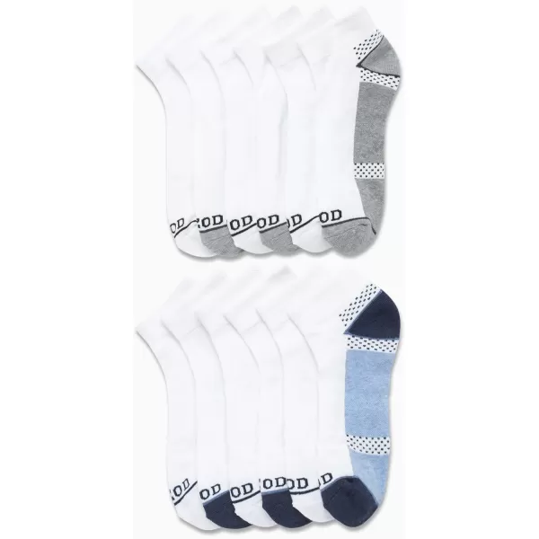 IZOD Men's Athletic Socks - Performance Cushion Quarter Socks 