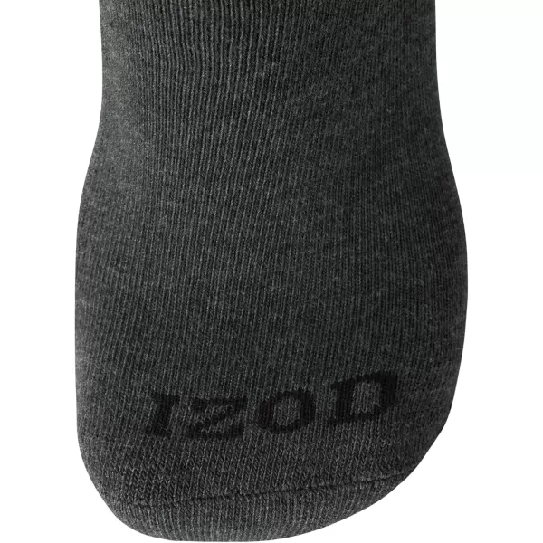 IZOD Men's Athletic Socks - Performance Cushion Quarter Socks )