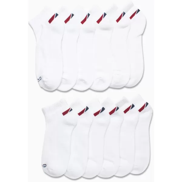 IZOD Men's Athletic Socks - Performance Cushion Quarter Socks )