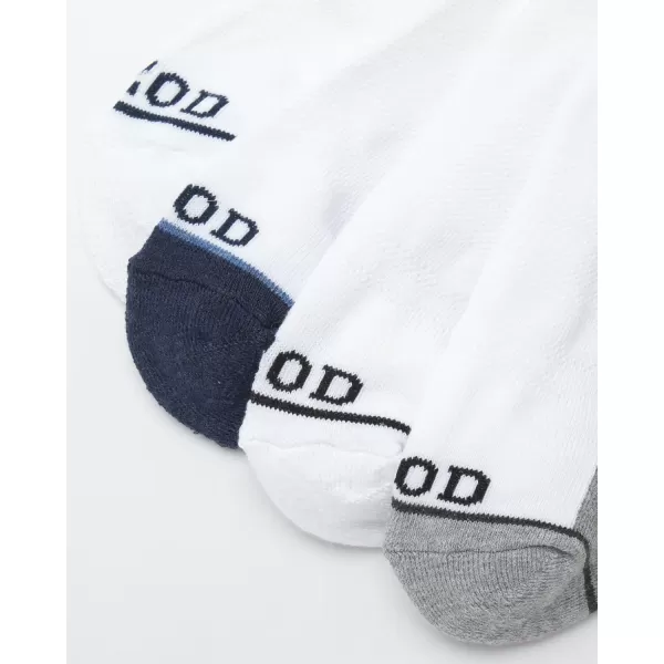 IZOD Men's Athletic Socks - Performance Cushion Quarter Socks 