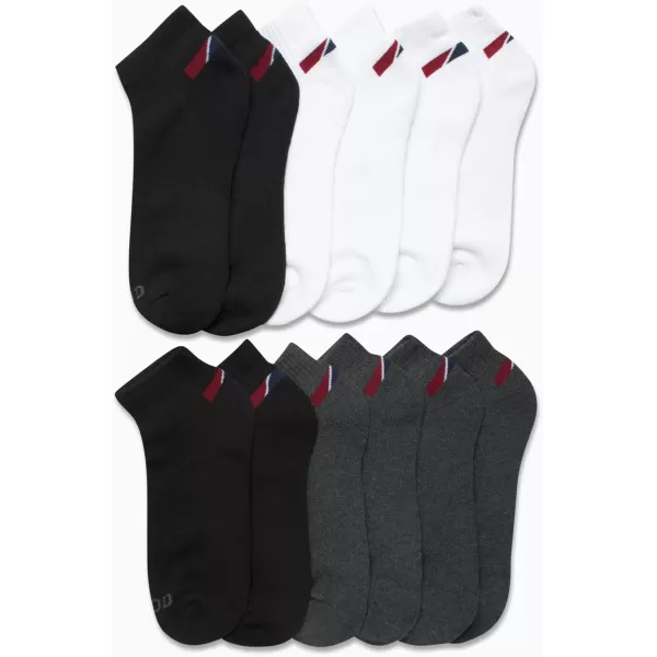 IZOD Men's Athletic Socks - Performance Cushion Quarter Socks )