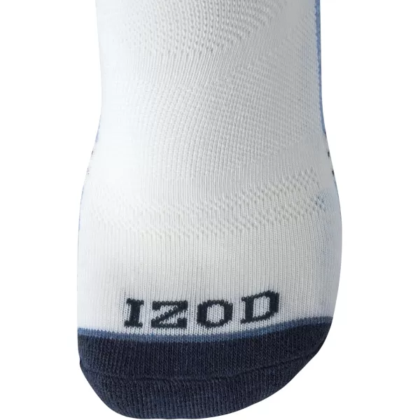 IZOD Men's Athletic Socks - Performance Cushion Quarter Socks 