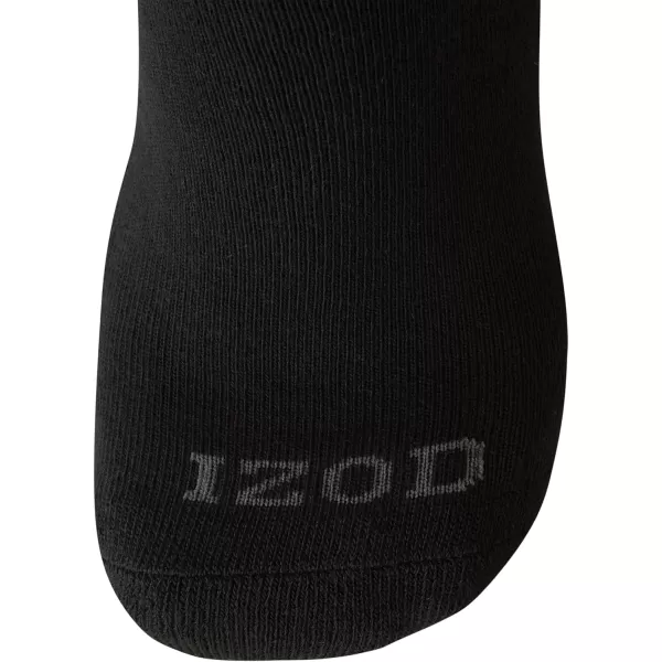 IZOD Men's Athletic Socks - Performance Cushion Quarter Socks )