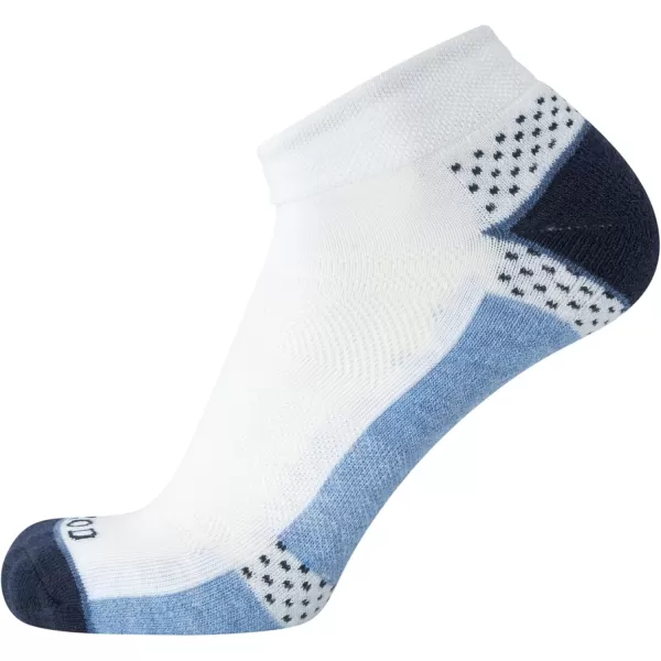 IZOD Men's Athletic Socks - Performance Cushion Quarter Socks 