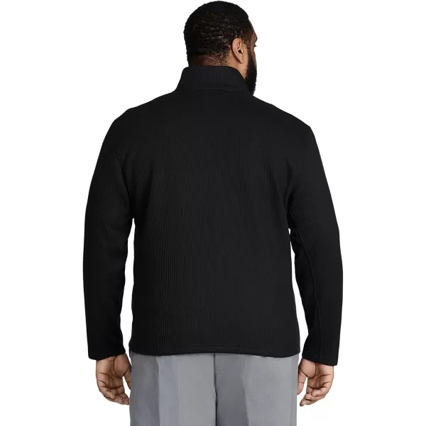 IZOD Men's Big and Tall Advantage Performance Full Zip Fleece Jacket