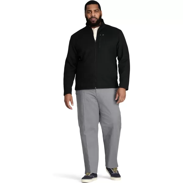 IZOD Men's Big and Tall Advantage Performance Full Zip Fleece Jacket