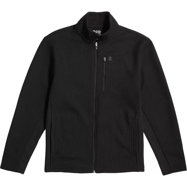IZOD Men's Big and Tall Advantage Performance Full Zip Fleece Jacket